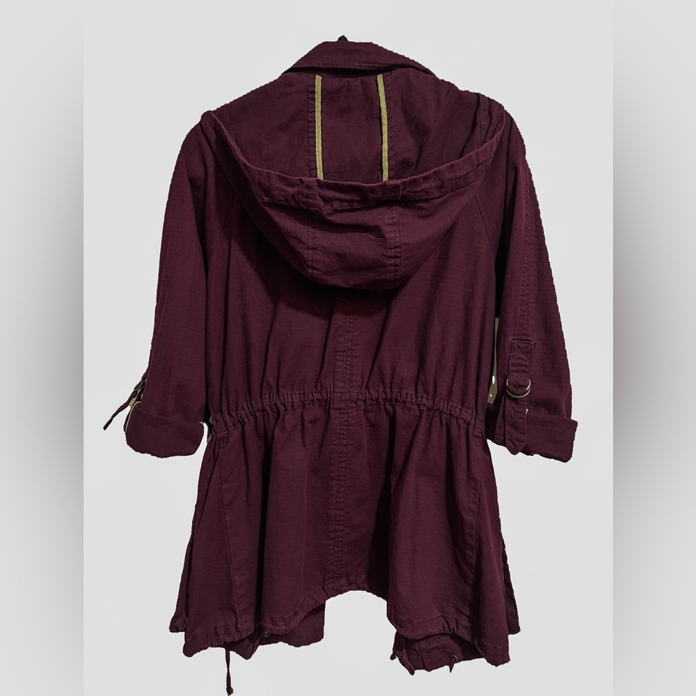 Willow & Clay Hooded Utility Anorak - Picture 3 of 10